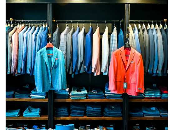 Jacket display