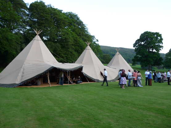 Event in a Tent