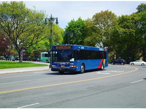 CDTA bus
