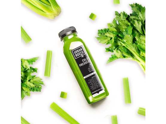 Urban Roots celery juice