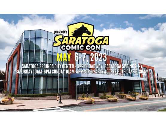Saratoga Comic Con 2023