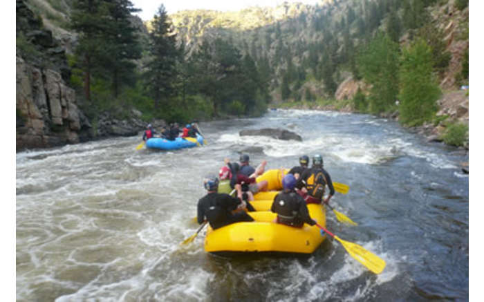 A1 Wildwater Rafting