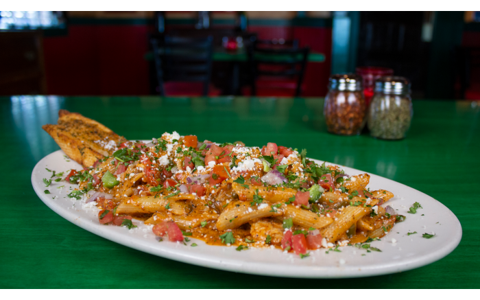 Ragin' Cajun Chicken Pasta