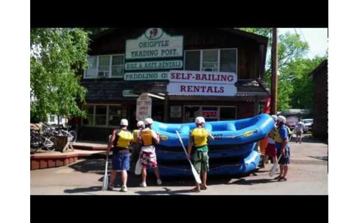 Ohiopyle Rafting and Activities with Ohiopyle Trading Post and River Tours