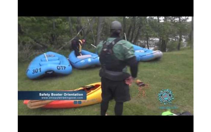 Upper Yough Rafting Orientation with Ohiopyle Trading Post and River Tours