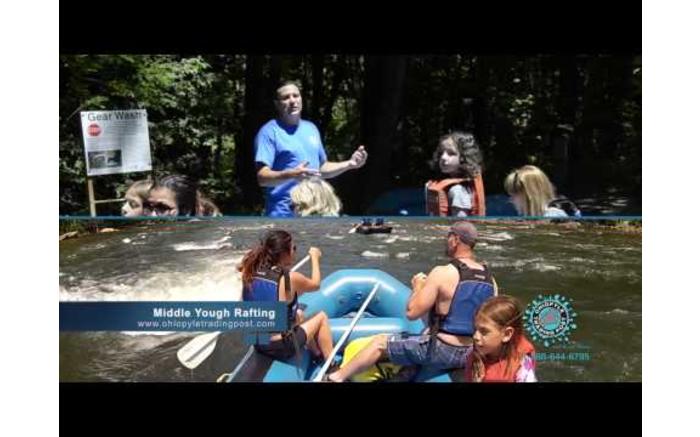 Rafting on the Middle Yough with Ohiopyle Trading Post and River Tours