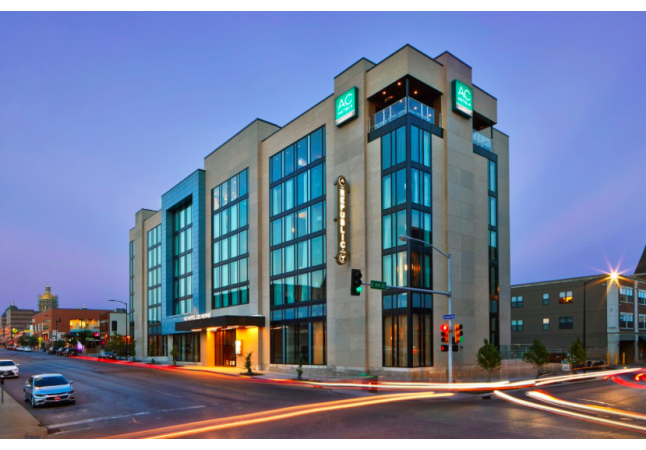 Ac Hotel By Marriott Des Moines East Village Des Moines