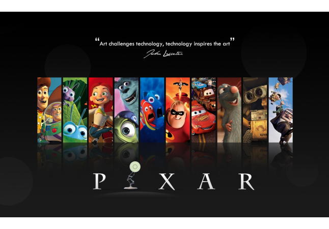 Pixar Animated Films Trivia