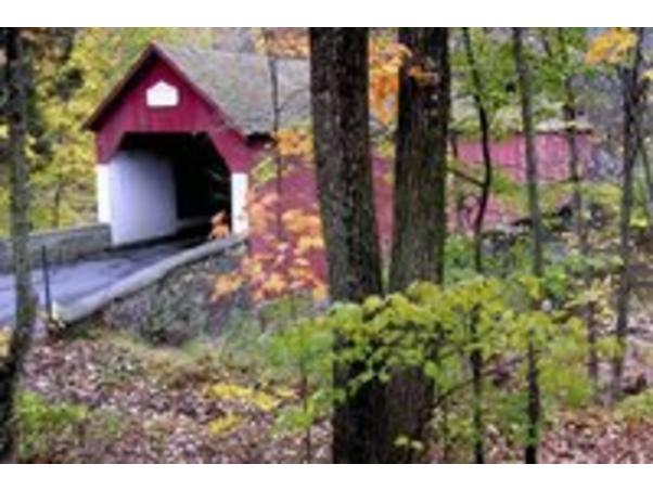 Frankenfield Covered Bridge