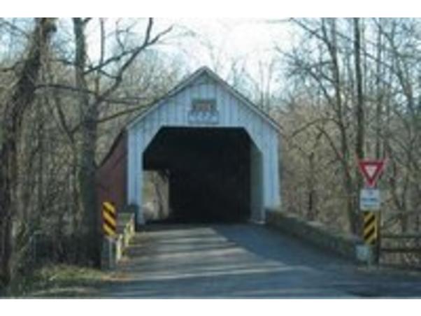 Sheard S Covered Bridge