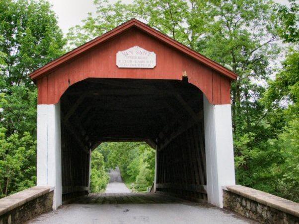 Van Sant Covered Bridge