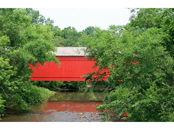 Van Sant Covered Bridge