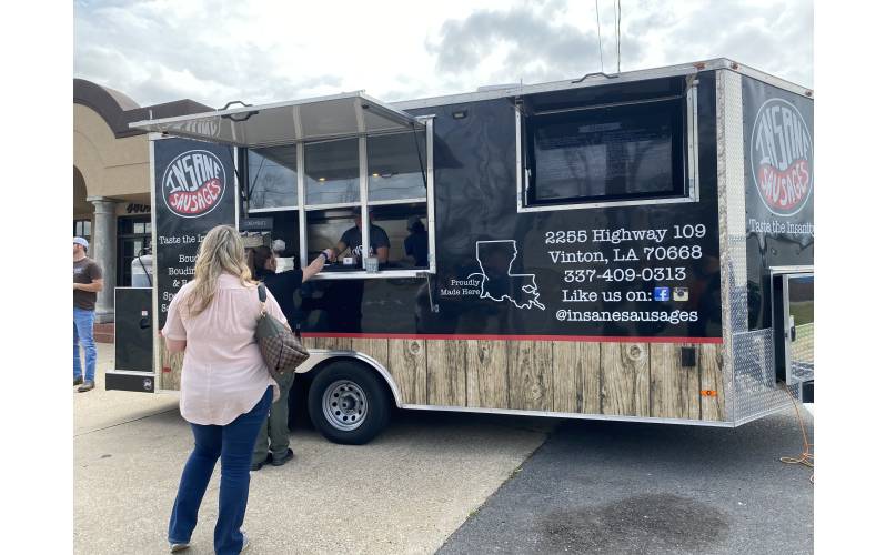 Insane Sausages Food Truck