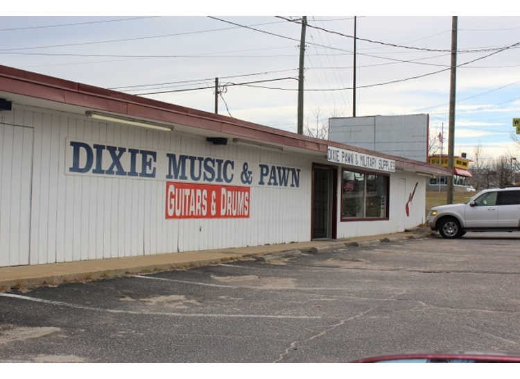 Dixie Music Pawn Shop