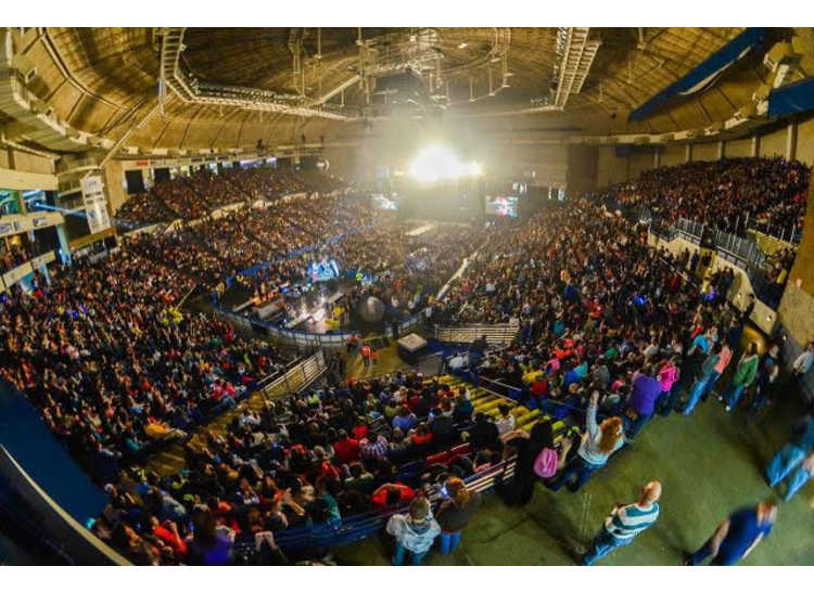 Fayetteville Crown Coliseum Seating Chart