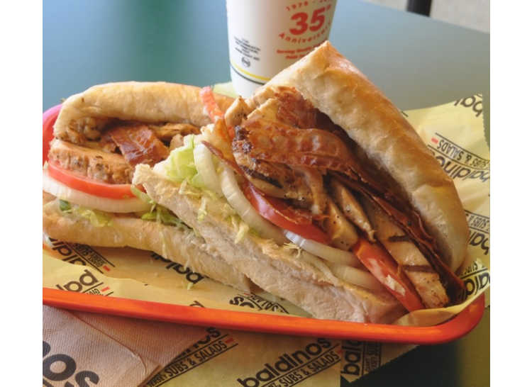 Baldino S Giant Jersey Subs And Salads