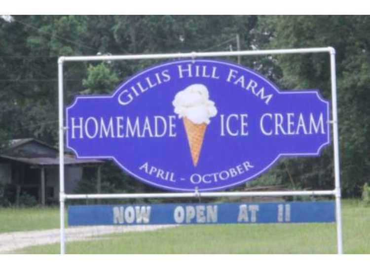 Gillis Hill Ice Cream