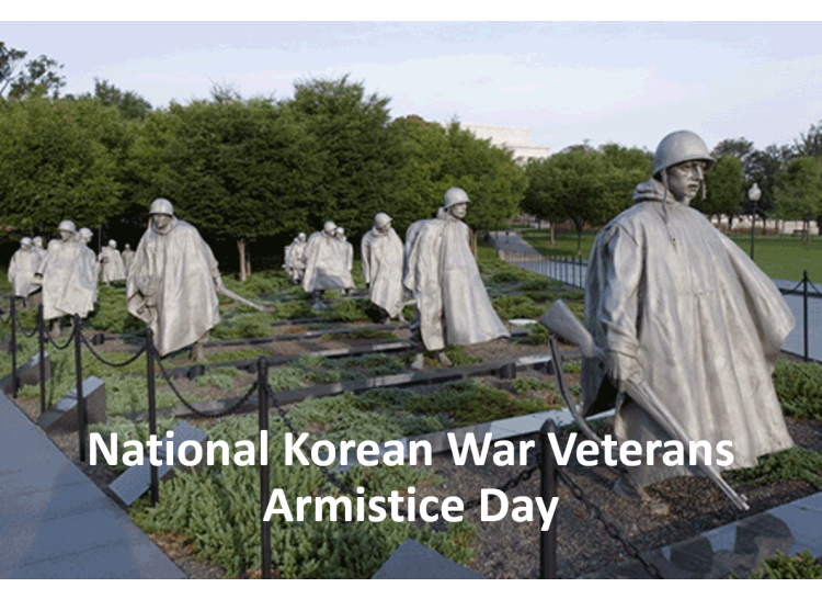 National Korean War Veterans Armistice Day