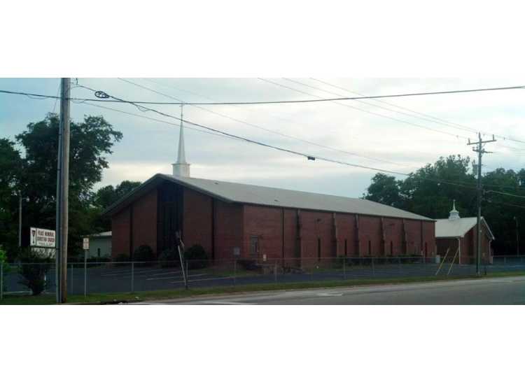 Peace memorial Chrsitian Church Fayetteville