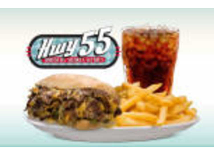 Hwy 55 Burgers,Shakes & Fries