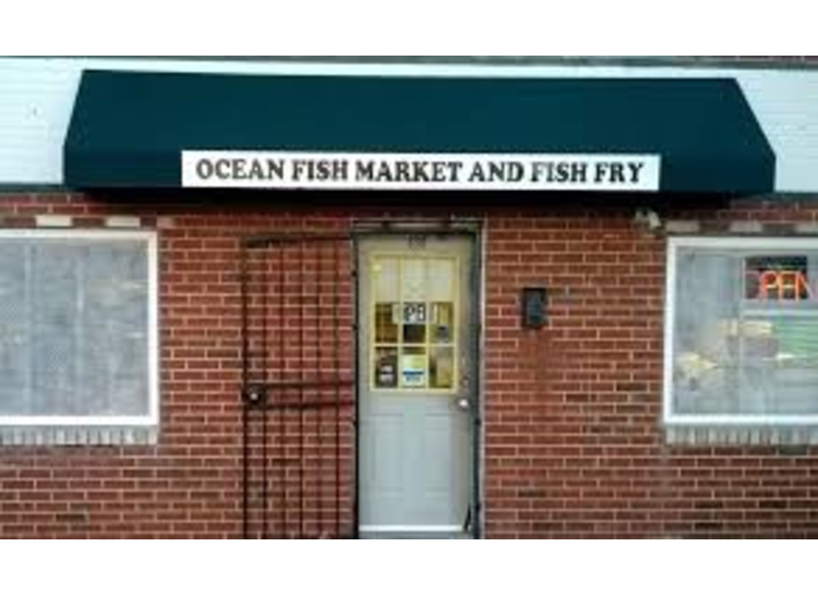 Ocean Fish Market and Fish Fry
