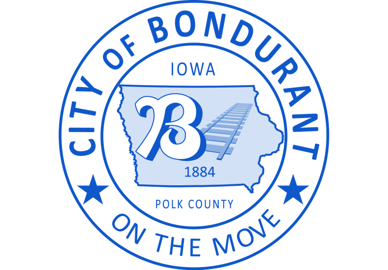 City of Bondurant Logo