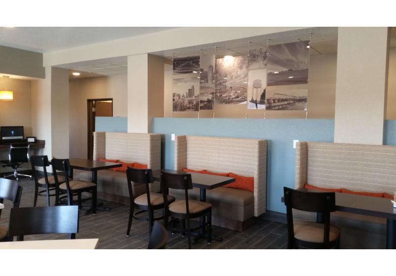 Seating area