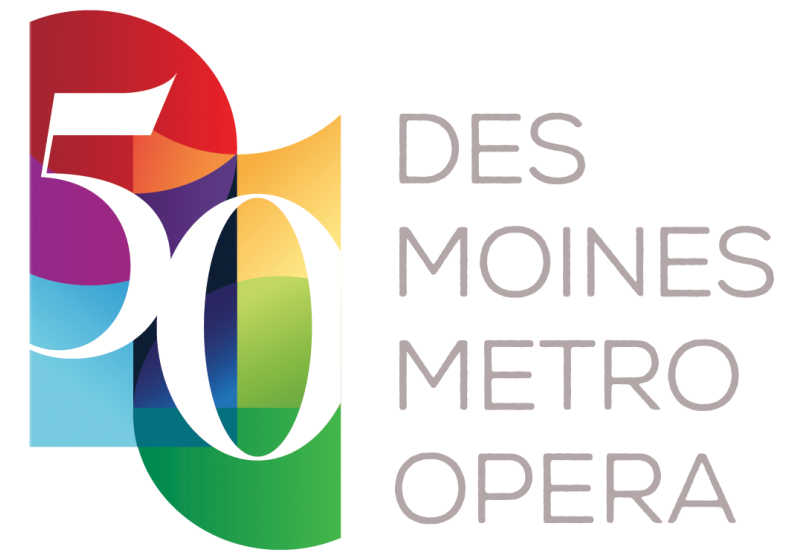 DMMO's 50th Anniversary Logo