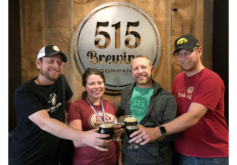 515 Brewing Company Team