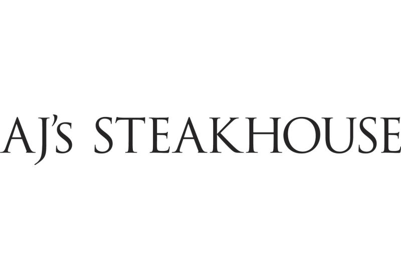 Aj's Steakhouse logo