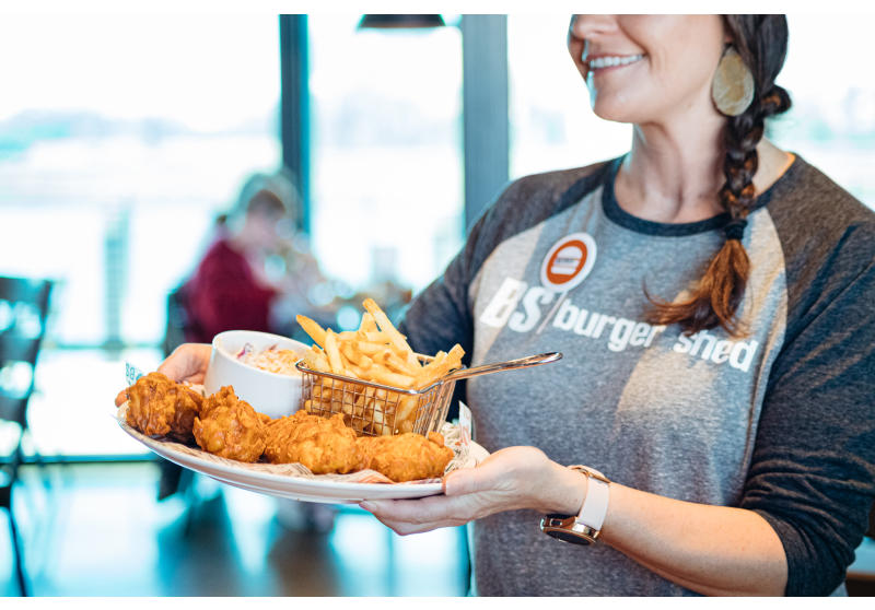 Chicken Tender Dinner
