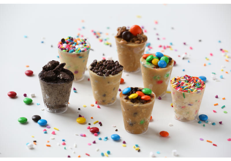 Cookie Dough Shots