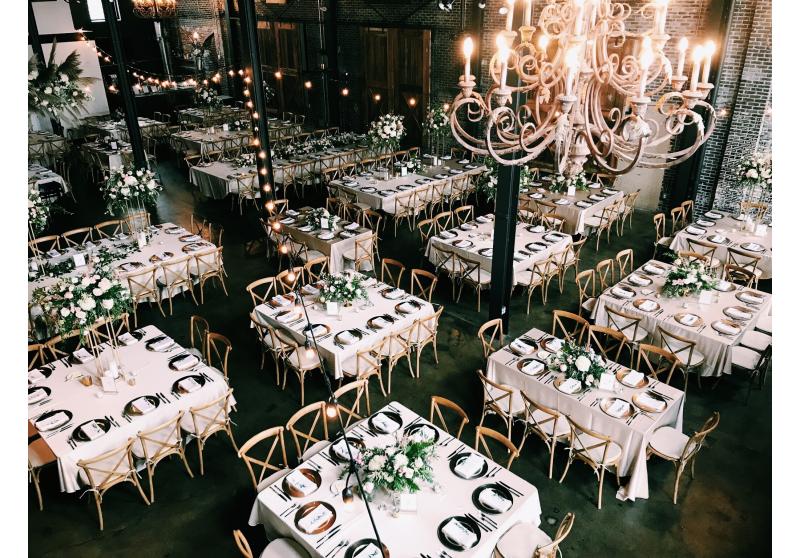 wedding decor full room