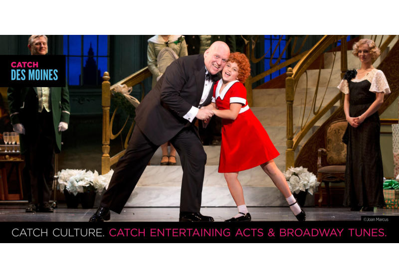 Des Moines Performing Arts - Annie