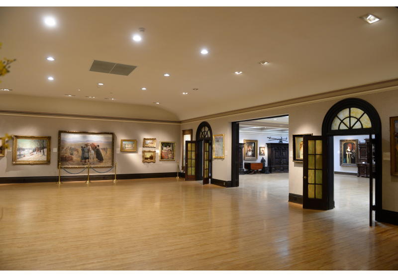 Hoyt Sherman Place Art Gallery