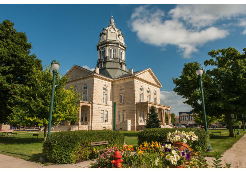 Winterset Historic Courthouse Square