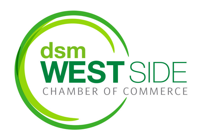 DSM West Side Chamber Logo