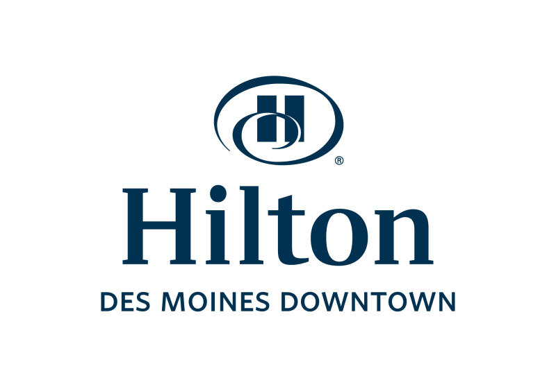 Hilton Des Moines Downtown Logo