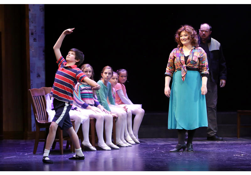 Billy Elliot The Musical