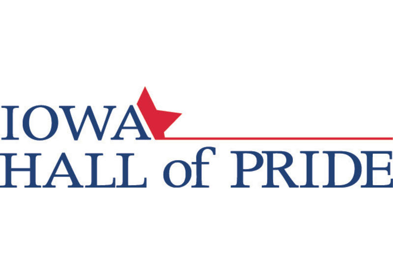 Logo for Iowa Hall of Pride
