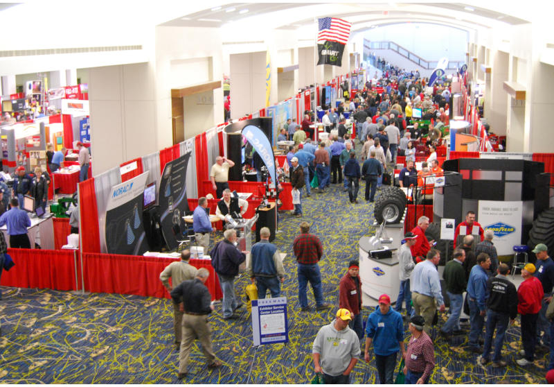 Iowa Power Farming 2012