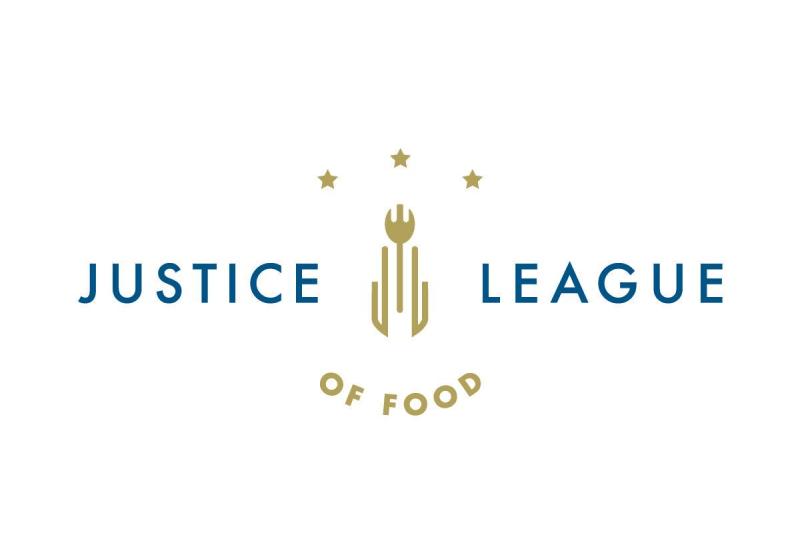 Justice League of Food Logo