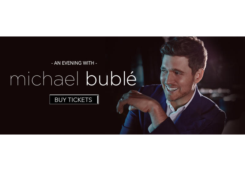 Michael Buble Tour Usa 2022