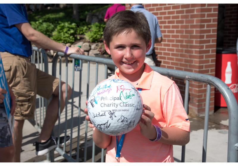 The Principal Charity Classic is dedicated to helping Iowa kids succeed