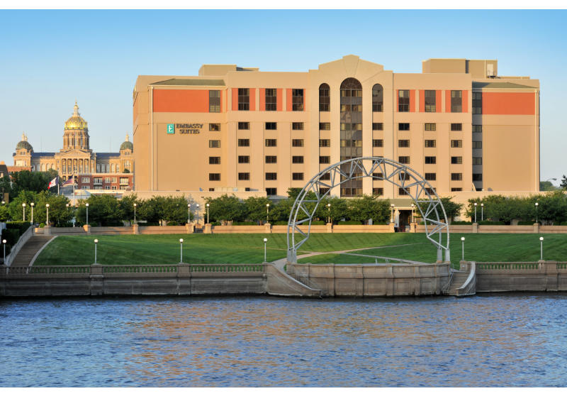 Embassy Suites Des Moines Downtown