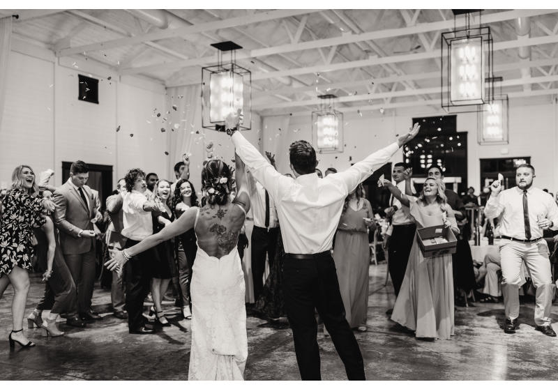 Riley and Nick wedding