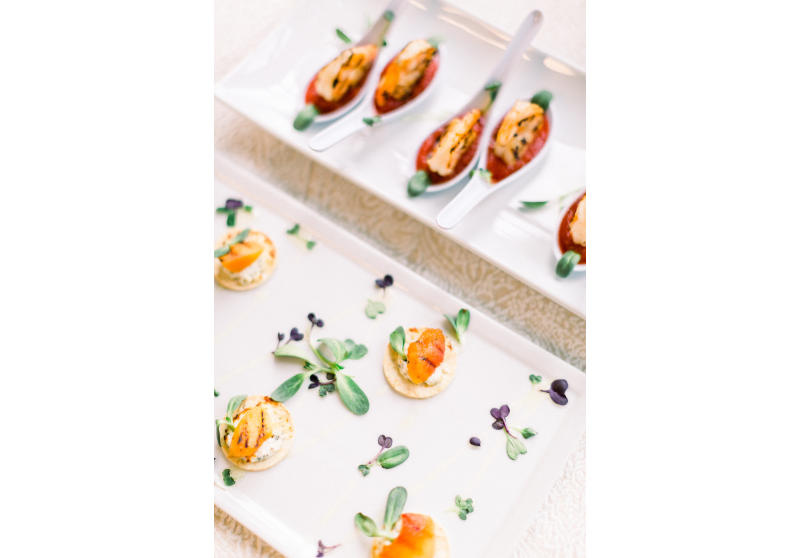 wedding hors d'oeuvres