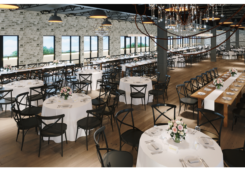 Toast Event Center