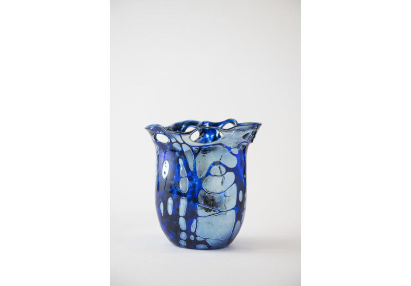 Glass Vase by JJ Gaffers
