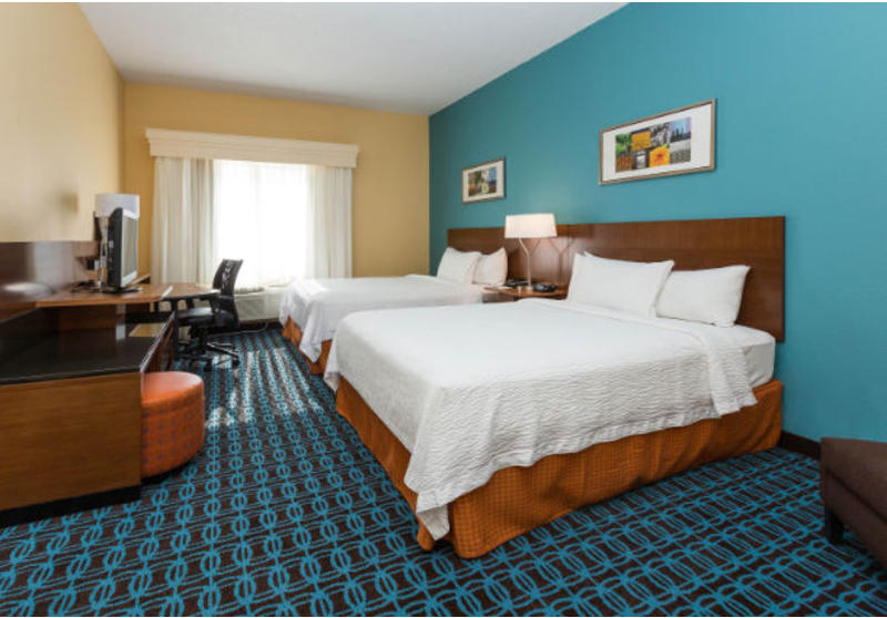Queen/Queen Guest Room